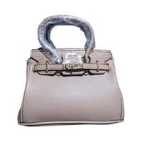 شنطة يد هيرمز جلد بيج كبير