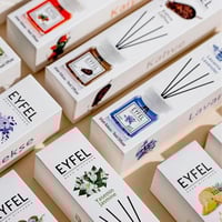 موزع روائح القصب من ايفل - 120 مل بروائح متميزة وم...