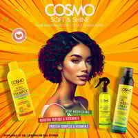 كوزمو كريم تمويج الشعر بجوز الهند سوفت اند شاين 32...