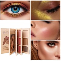 مجموعة مكياج اورتم بيوتي نيود، 24 لونًا من ظلال ال...