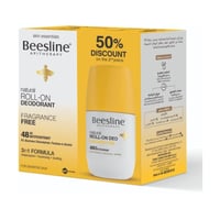 مزيل عرق بيزلين رول أون خالي من العطر ( 1 +1 ) 50...