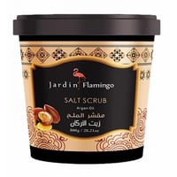 مقشر الملح بزيت الارجان من جاردن فلامينجو 800ج