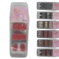 زينتي أظافر تركيب جاهزة بدون غراء