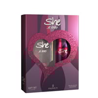 طقم شي از سكسي , عطر + بخاخ مزيل عرق