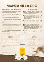 كاراسا - بخاخ مانزنيلا اورو لتشقير الشعر بالبابونج...