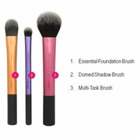 مجموعة الفرش الاساسية من ريال تكنيك - 4 قطع