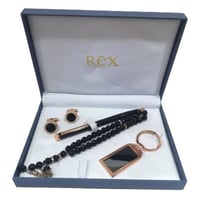 طقم هدية رجالية فاخرة من ريكس