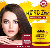 كوزمو قناع علاج عميق سوفت اند شاين 450جم