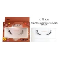 اوفيس - رموش طرفية طبيعية بينك PINK S05