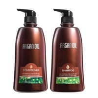 طقم شامبو وبلسم ارقان اويل خالي من السلفات 350مل