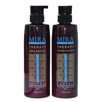 طقم شامبو وبلسم ميرا خالي من السلفات 500مل
