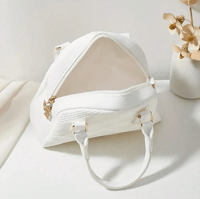 شنطة بناتية أنيقة مع محفظة