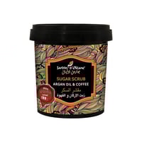 جاردن أوليان، مقشر السكر بزيت الأرغان والقهوة، 600...