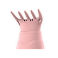 مبخرة الشعر الذكية بلونين وردي وأسود