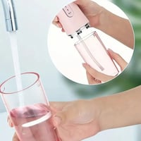 جهاز تنظيف الأسنان بالماء الكتروني محمول قابل للشح...