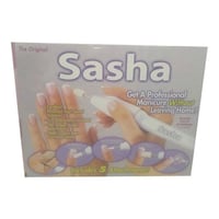 ساشا - جهاز االعناية بالأظافر 5 قطع