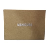 مانيكير طقم العناية بالأظافر 4 قطع جودة عالية