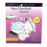 ساشا - جهاز العناية بأظافر اليد والقدم 18 قطعة
