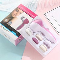 جهاز تنظيف ومساج للوجه 5 قي 1