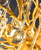 ثريا مودرن مقاس 120 سم