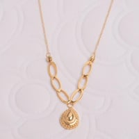 عقد ذهب-الوزن 0.99-عيار 21