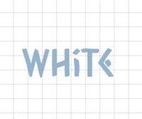 white