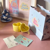 كوب التخرج sunny heart