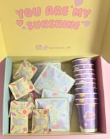 بوكس قهوة (بُن إسبريسو + مقطّرة)