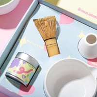 Box Matcha sunshine