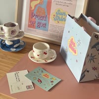 كوب التخرج كرز