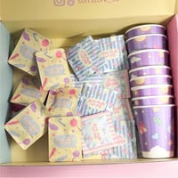 بوكس ( قهوة ، ماتشا )