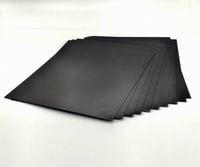 بي في سي مربع 40x40cm بلاستيك 0.8m أسود 10 حبات