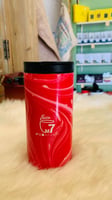 كوب حافظ للحرارة | M7 احمر مموج