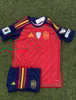 طقم اسبانيا الأساسي 2026