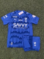 طقم الهلال الاساسي 25/26 - نسخة بنزيما