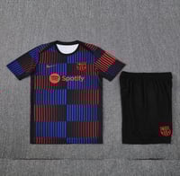 طقم تمارين برشلونة 25/26