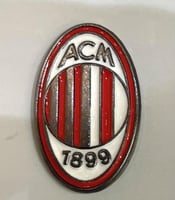 ستيكر معدني اي سي ميلان