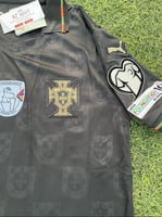 طقم البرتغال الأسود 25/26