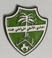 ستيكر معدني النادي الأهلي