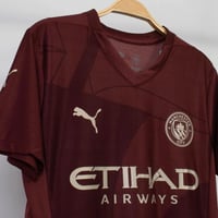 تيشيرت مانشستر سيتي الاحتياطي 24/25 فئة اللاعبين