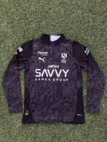 سويتر تمارين الهلال الأسود 25/26