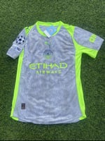 تيشيرت مانشستر سيتي الثالث 25/26 فئة اللاعبين