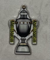 ستيكر معدني دوري روشن