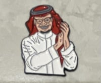 ستيكر معدني رابح صقر