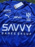 طقم الهلال الاساسي 25/26 - نسخة بنزيما