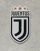 ستيكر معدني يوفنتوس