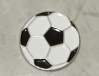 ستيكر معدني كرة قدم