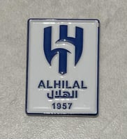 ستيكر معدني الهلال