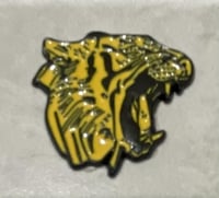 ستيكر معدني نمر الاتحاد