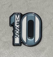 ستيكر معدني ميسي 10